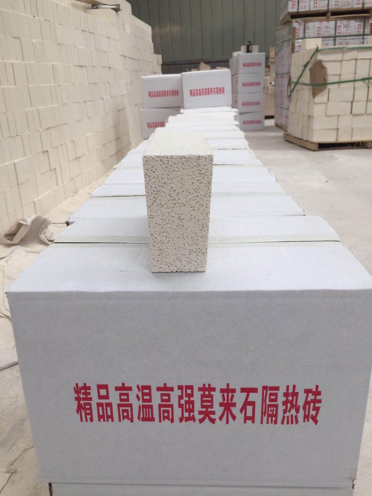 輕質(zhì)莫來石隔熱保溫磚T-38