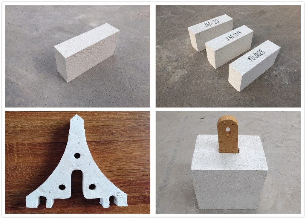 輕質(zhì)莫來石保溫磚